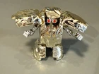 Gobots • Clean Gold Rock Lord Nuggit 1985 Bandai Transforming VTG Action Figure