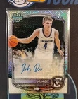 2025-26 Bowman Chrome #CPA-JD Josh Dix 1st Mojo Refractor Autograph Creighton