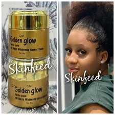 Golden Glow Cavia Gold Brightening FACE CREAM 60G X 1