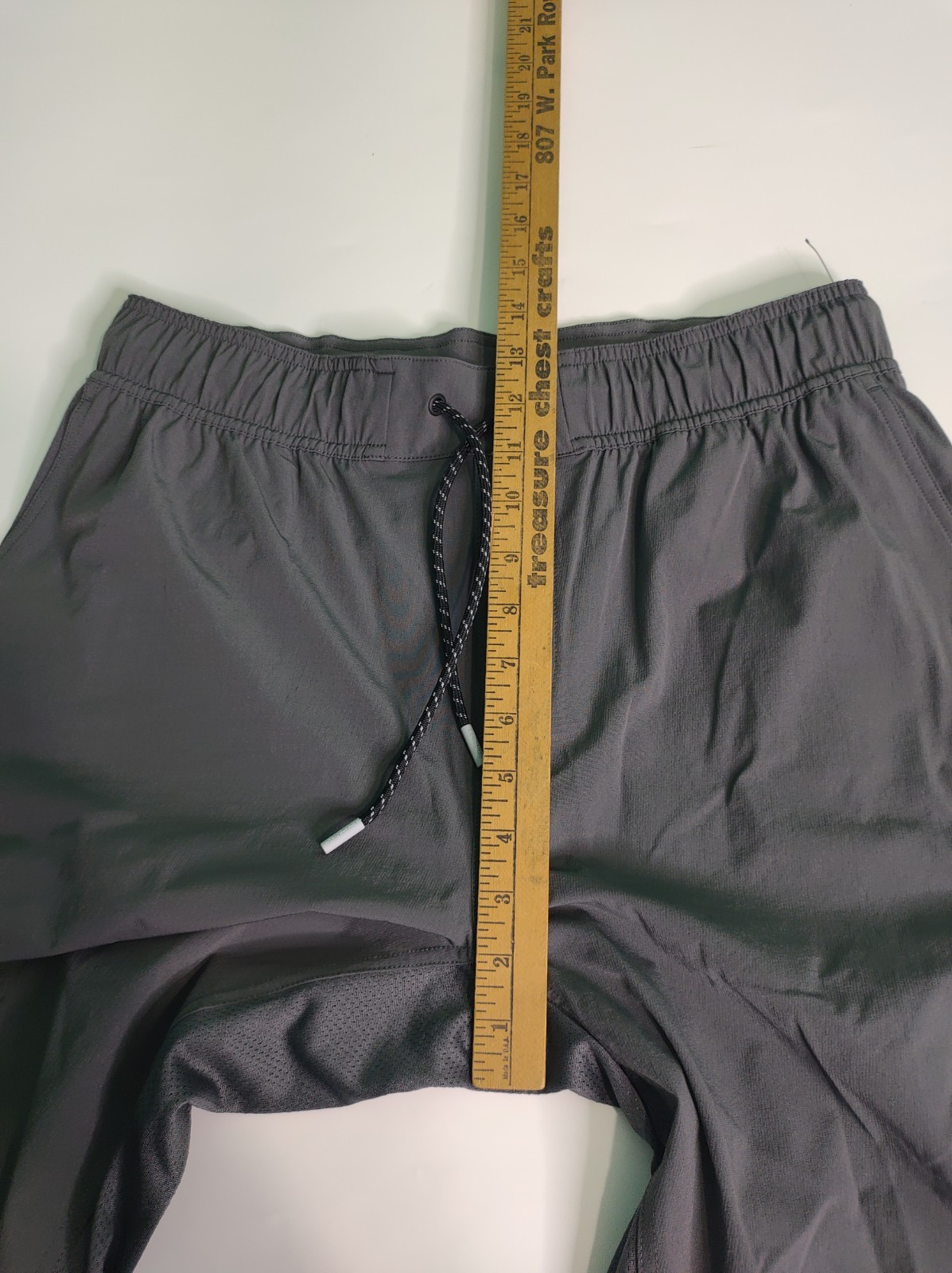 Legends Pants Gray Carson Jogger Lightweight Perf… - image 5