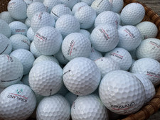 48 Kirkland Signature White 5A Mint Used Golf Balls AAAAA