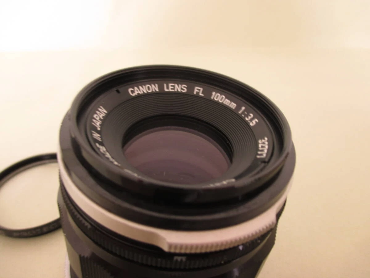 Canon f/3.5 Camera Lenses 100mm Focal for sale | eBay