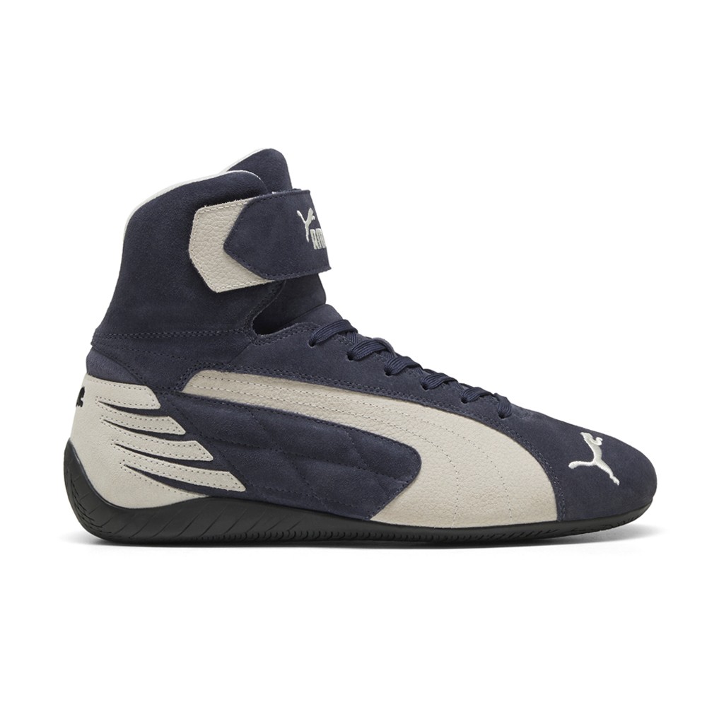 PUMA Speedcat Mid Lace Up  Mens Blue Sneakers Casual Shoes 40038404