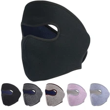 Winter Full Face Mask Bike Motorcycle Ski Snow Riding Bicycle Warmer Face Cover