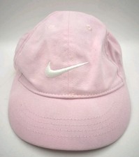 NIKE Toddler Pink Hat 100 Cotton One Size