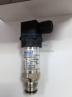 #ad #ad NEW Wika S 11 0…100bar Pressure Transmitter $242.96