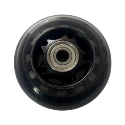 Rowing Machine Seat Wheel Easy Installation Sturdy 3 Inch In Dia Replacement