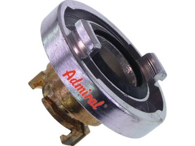 ADMIRAL 1019V-C Übergangsstück System Geka - STORZ C Messing/Leichmetall
