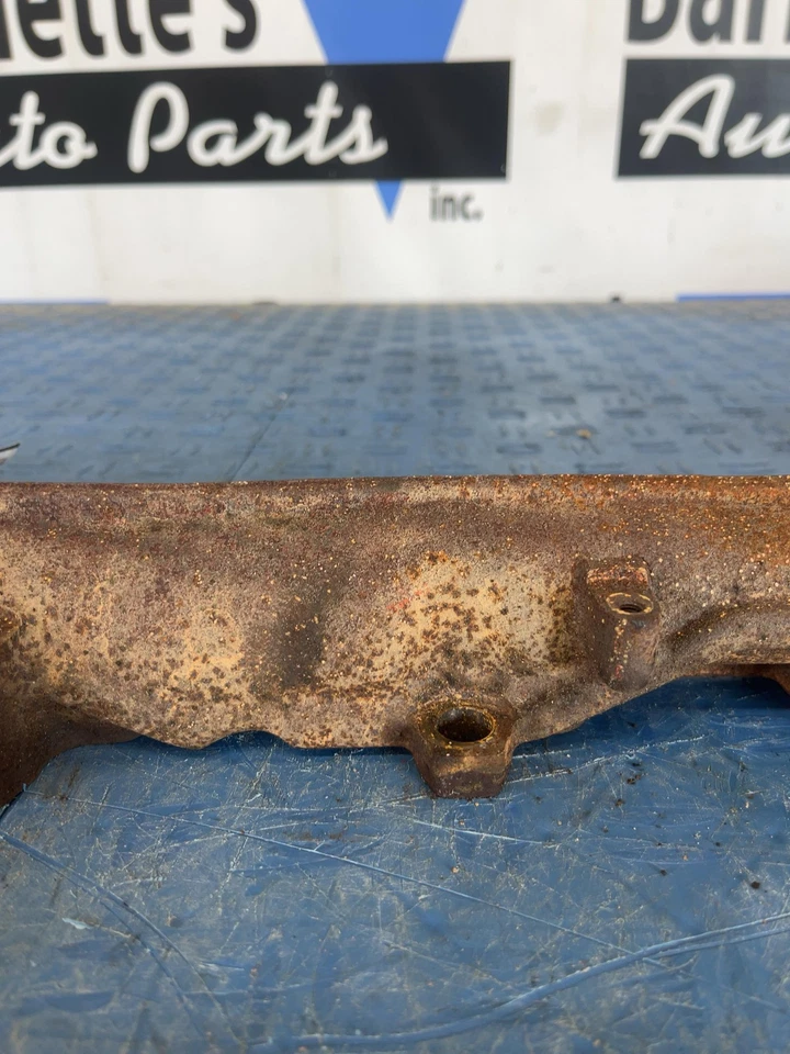Colector de escape izquierdo 11-15 Chevrolet Silverado 3500 Duramax Lml 6,6 L Oe#12637647 Foto 4 de 4