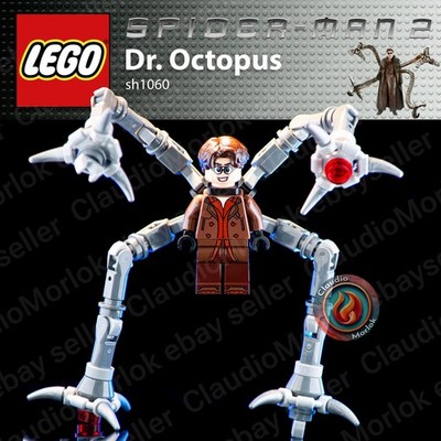   Lego Dr. Octopus Spider-Man 2 sh1060 Otto Octavius Minifigur Marvel 76321 Ock