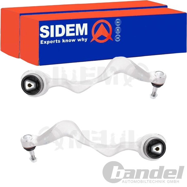 2X Sidem Querlenker Unten Vorne Vorne Passend FÜR BMW 1 3 X1 Z4 Links+Rechts-image