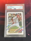 2021 Topps Shohei Ohtani #150 Los Angles Angels PSA 8