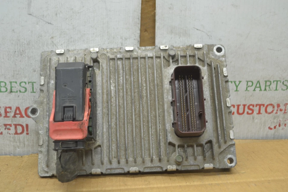 Unidad de control del motor Jeep Compass 2012 módulo ECU 05150607AC 523-4B9 Foto 3 de 4