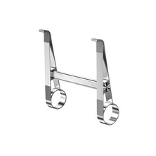 Aluminum Foldable Laptop Stand, Portable Ergonomic Riser for MacBook iPad Desk