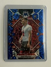 2023 Panini Mosaic - Rookies Jake Moody #326 Blue Sparkle Prizm /75  (RC)