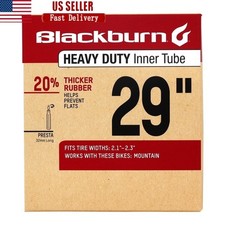 29 Inch Heavy Duty Bicycle Inner Tube Presta Valve 20% Thicker Anti Flat New
