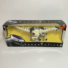 Roboreptile Electronic Robot Figure 2006 WowWee Brand New Sealed