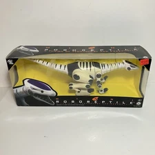 Roboreptile Electronic Robot Figure 2006 WowWee Brand New Sealed