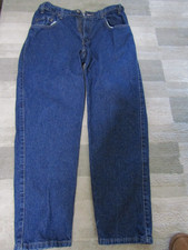 Levis Strauss Signature 545 Loose Fit Jeans 34 x 30 100 Cotton