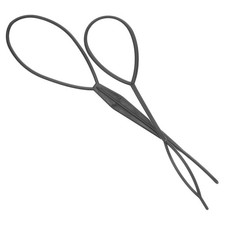 2Pcs Reusable Plastic Hairdressing Tool for Women DIY Braid Hairstyles