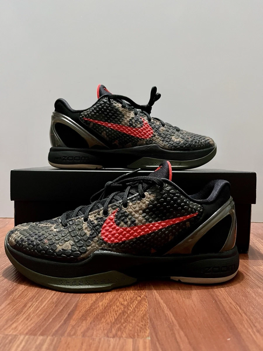 Nike Zoom Kobe 6 Protro 2024 Italian Camo - огромный выбор по