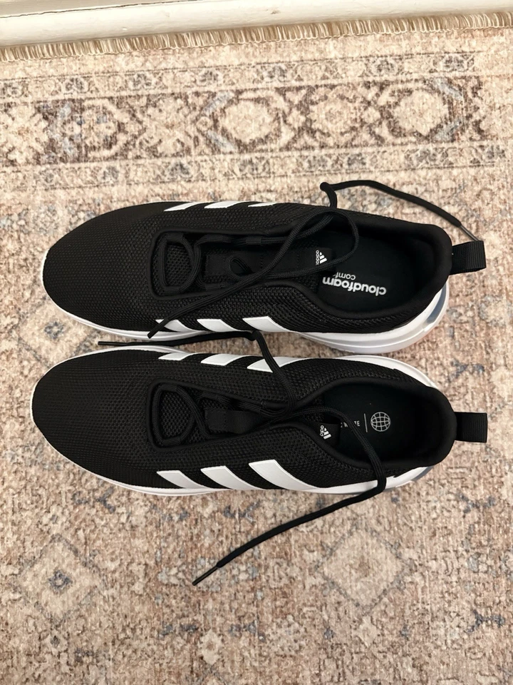Adidas Racer TR23 K Runner para niño TALLA 6 - EE. UU. - en negro - NUEVO Foto 3 de 4