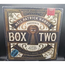 Neil Patrick Harris Theory11 Ages 14+ Game Box Two Puzzle Sealed Challenge