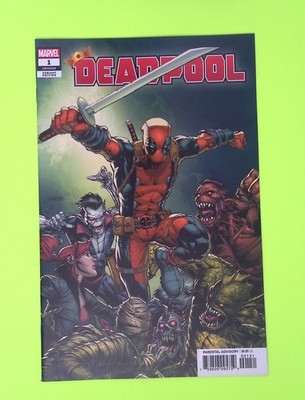 Deadpool #1e Vol. 8 2020 Marvel Comics Variant High Grade Comic Book W37-197