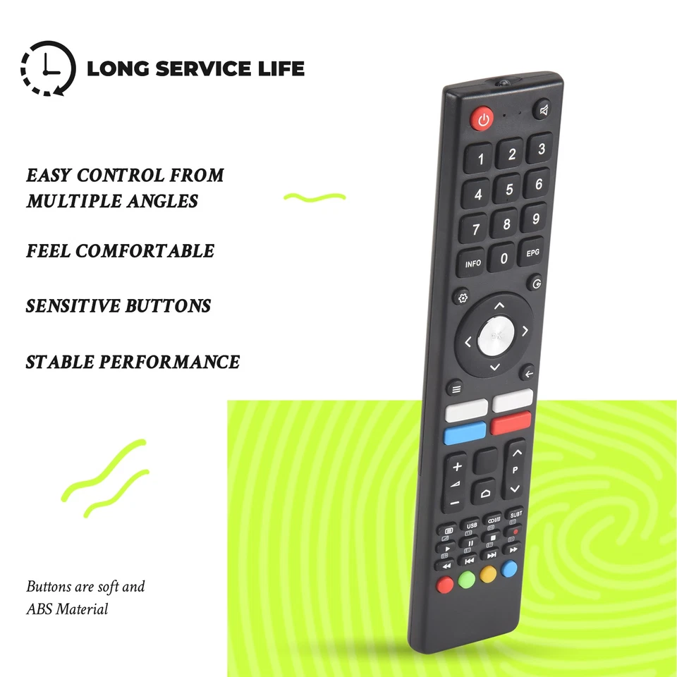 Replace Remote for 4K UHD L32H7N L32H7S U43H7AN U43H7L U43H7LX7431 - Image 3 of 4