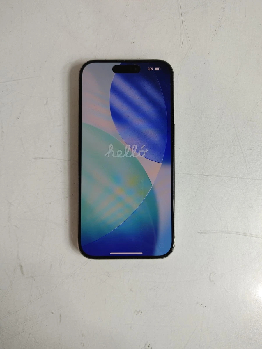 iPhone 15 Pro 128GB for Sale | Shop New & Used Cell Phones | eBay