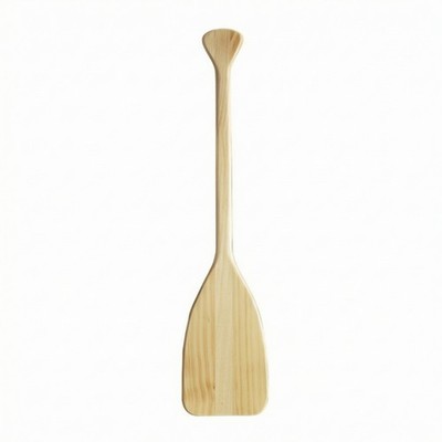 Wooden Paddle Smooth Wooden Oar Preserving Finish for Pretend Play, Kids