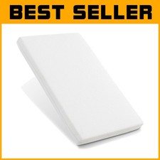 Pack N Play Mattress for Babies - Dual Sided Gel Memory Foam Free USA Shipping