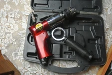 1/2" Reversible Air Drill AmPro AR2440 Chuck Pneumatic Power Tools Lightly Used