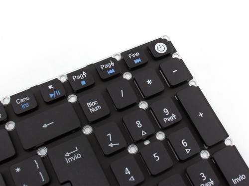Tastiera Italiana per Notebook ACER Aspire E15 E5-575E5-575G-33Sc E5-575G-53th - Afbeelding 2 van 5