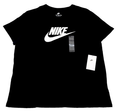 Nike Women's Sportswear T-Shirts Size XL Color Black (New With Original Tags)
