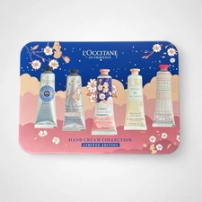 L'OCCITANE EN PROVENCE Limited Edition Hand Cream 30 ML X 5 NIB Sealed