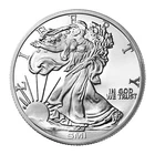 1 oz Sunshine Mint Walking Liberty .999 Fine Silver Round