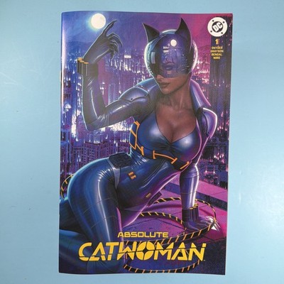 Absolute Catwoman #1 2026 | Ariel Diaz Store Exclusive Variant | NM+ 