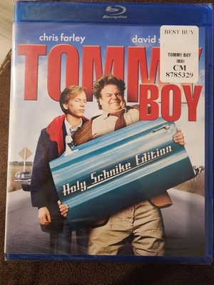 Tommy Boy Holy Schnike Edition Blu-ray Brand New Sealed