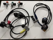 Lot Scubapro MK10 G200 DacorEagle Regulator T...