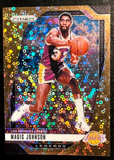 2024-25 Prizm Magic Johnson Bronze Fastbreak Disco Prizm SSP  #'d 02/20