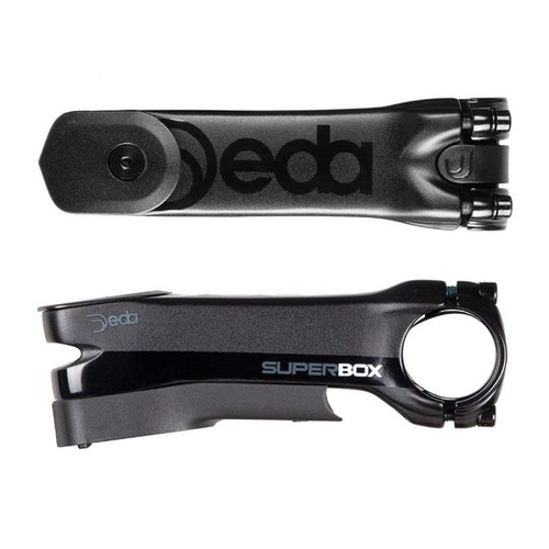 Superbox DCR Handlebar Clamp 31.8Mm X 100Mm 82 In Aluminum POB 305394340 DEDA