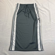Adidas Original Three Stripe Snap Skirt US Small