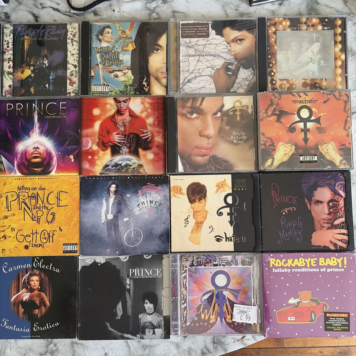 Prince CDコレクション まとめ売り PRINCE - PRINCE(ALBUM1979) : COLLECTOR'S EDITION 2CD JAPAN NEW | eBay