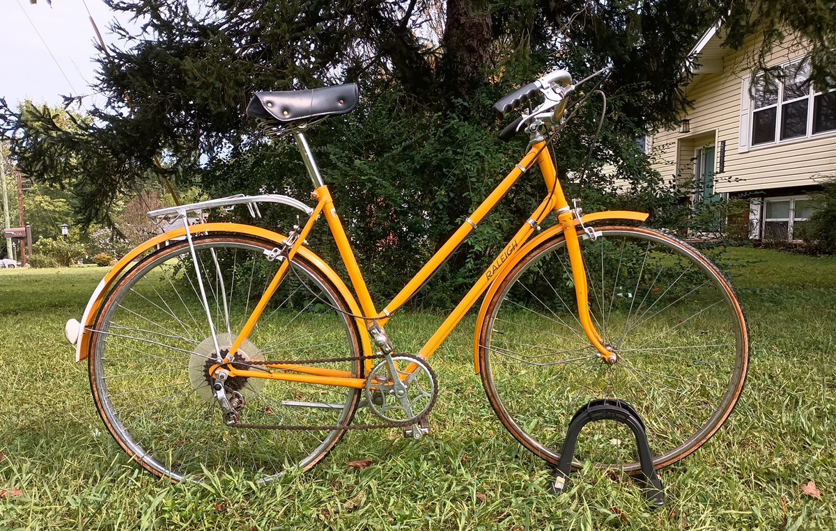 RALEIGH　ラレー　CRF 560 Vintage Raleigh Step Through Cruiser Bike - 21