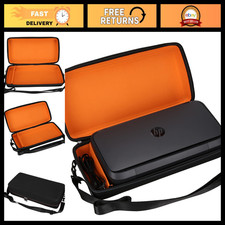 Portable Printer Hard Travel Case for HP OfficeJet 250 - Protective Carrying Bag