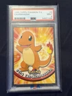 1999 Topps Pokemon TV #4 Charmander PSA 9
