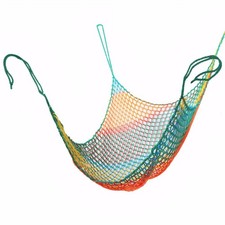 Climbing Cargo Net for - Double Layers Heavy Duty Playground Safety Net, Outd...