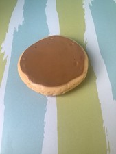 Pretend Kitchen Play Food Rubber Pancake