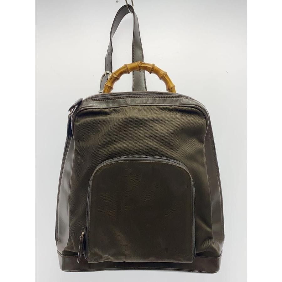 Borsa a tracolla Gucci in pelle marrone vintage autentica